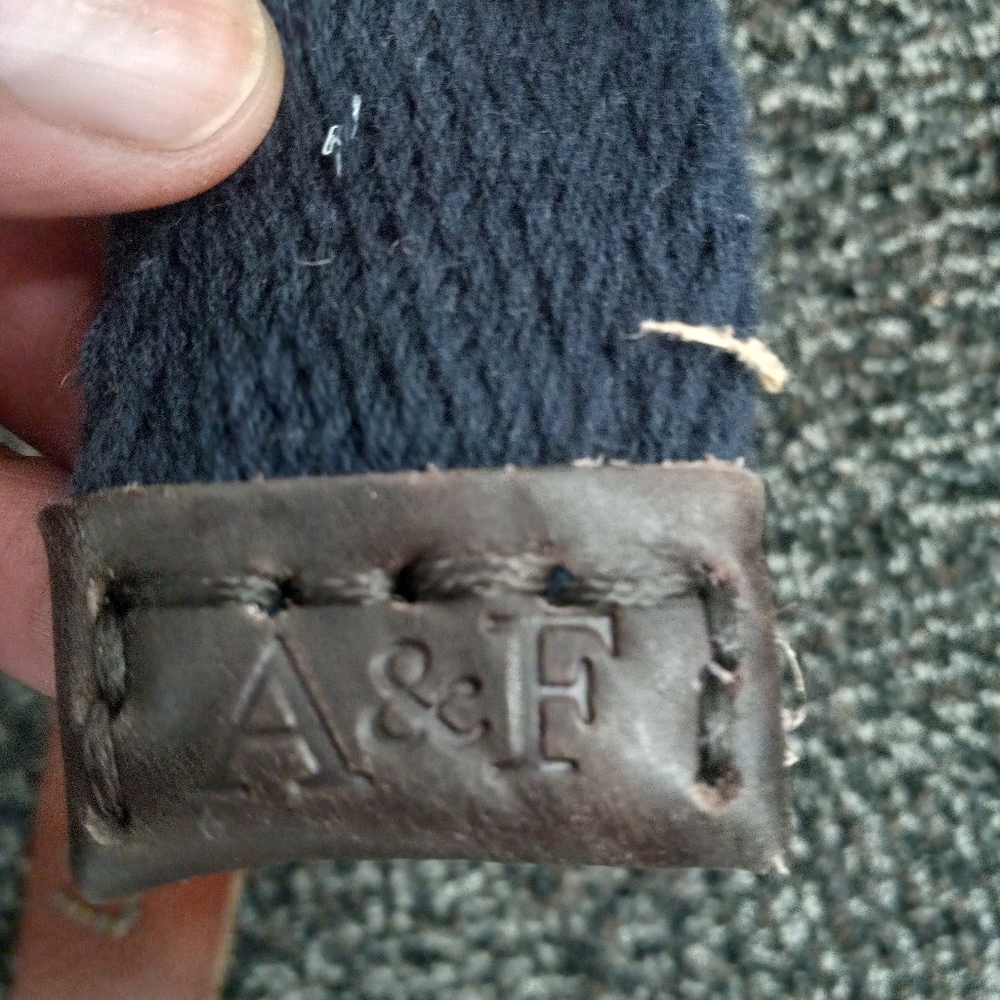 Abercrombie and fitch sz 30" belts combo - Picture 4 of 7